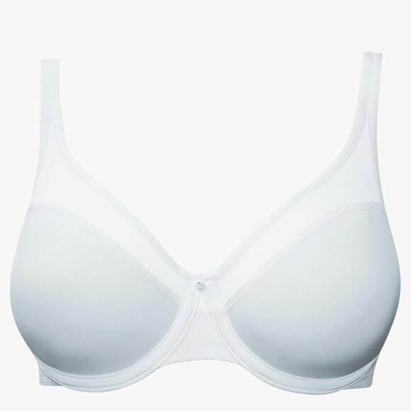 NWT- B36- Wonderbra Comfort -U Design Full-Support Underwire Bra - White - Picture 1 of 12